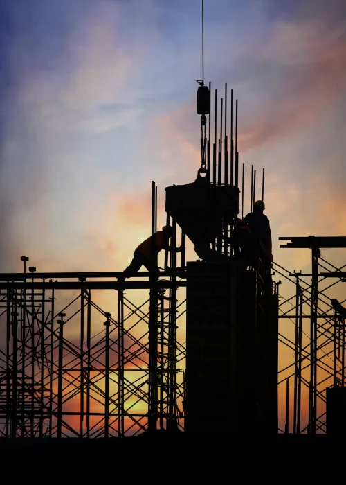 GDRIO - construccion y proyectos andamios en edificio
